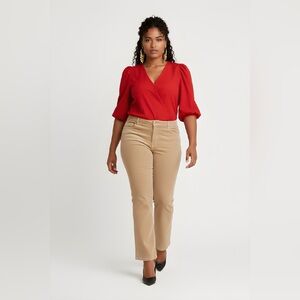 L.L. Bean Tan Casual Pants